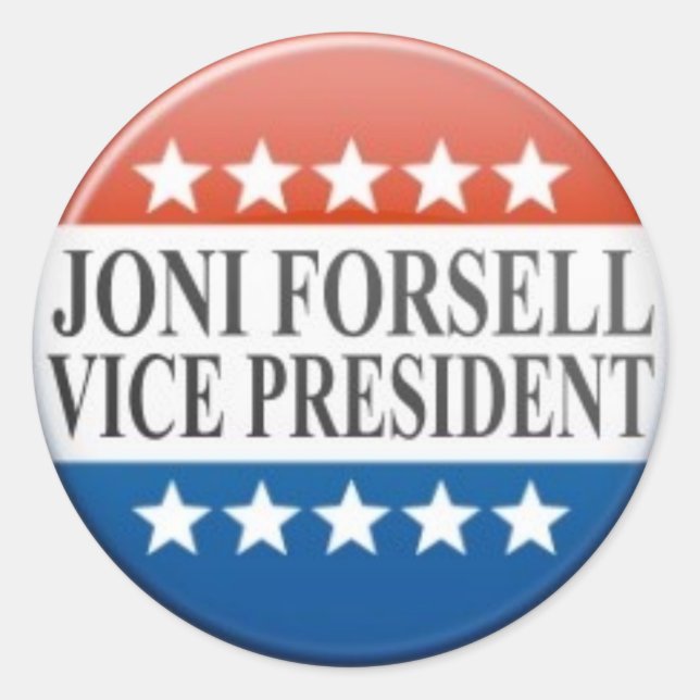 Abstimmung Runder Aufkleber (Vorderseite)