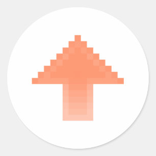 Abstimmung Runder Aufkleber