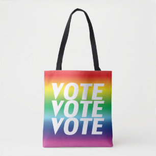 Abstimmung - Stolz lgbtq lgbt Tasche
