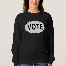 ABSTIMMUNG SWEATSHIRT