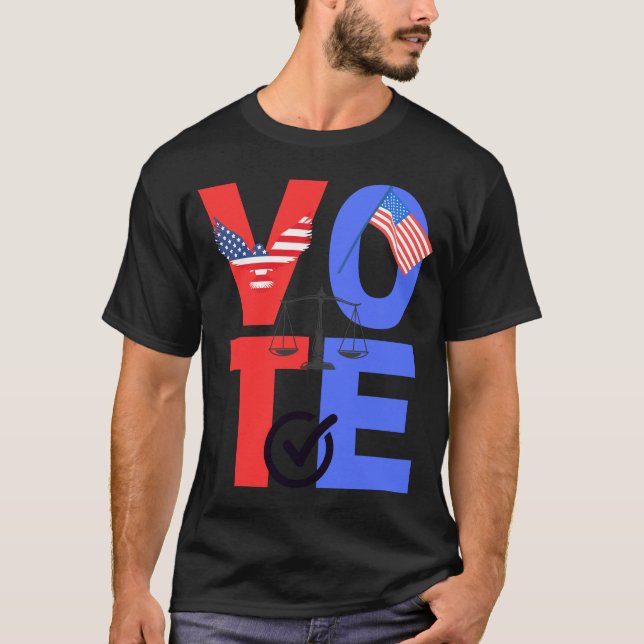 Abstimmung T-Shirt (Vorderseite)
