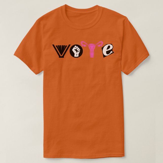 Abstimmung T-Shirt (Design vorne)