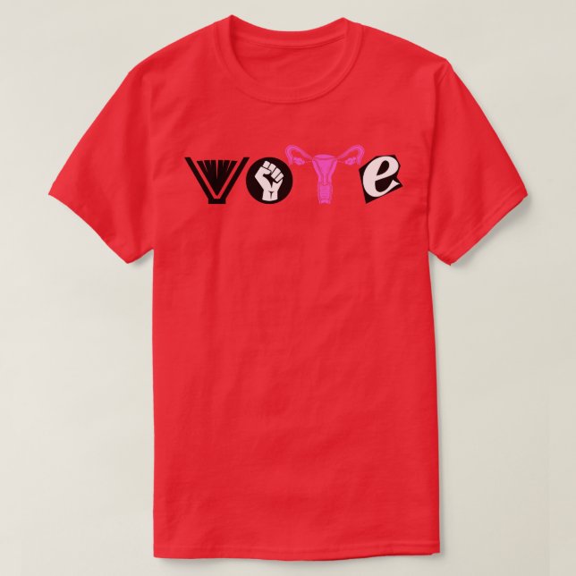 Abstimmung T-Shirt (Design vorne)