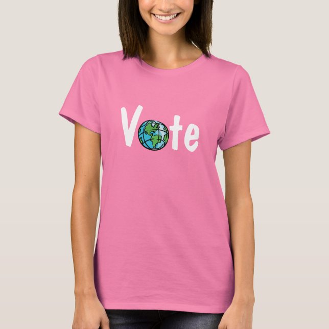 Abstimmung T-Shirt (Vorderseite)