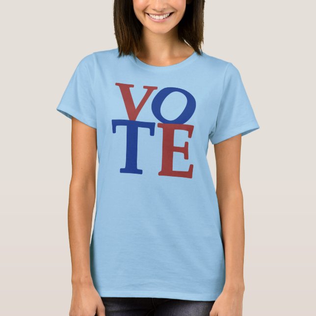 Abstimmung T-Shirt (Vorderseite)
