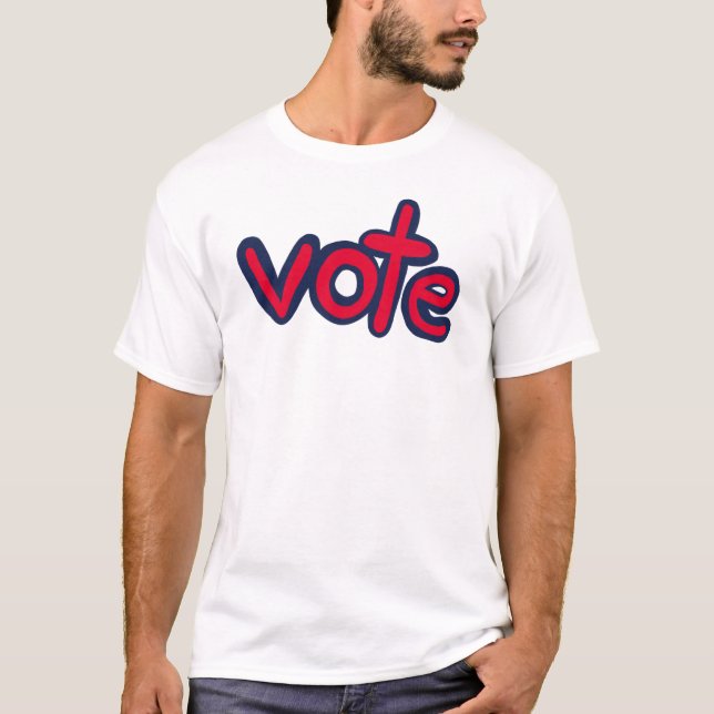 Abstimmung T-Shirt (Vorderseite)