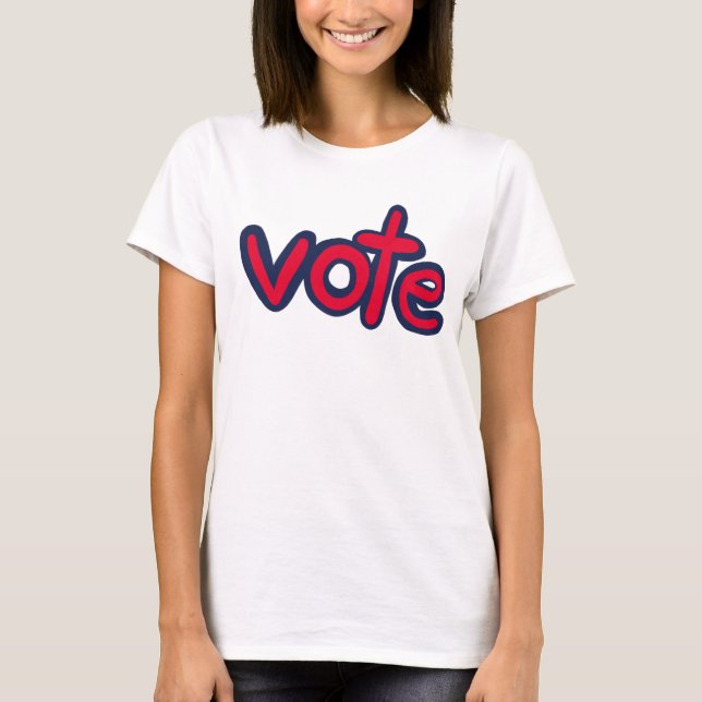 Abstimmung T-Shirt (Vorderseite)