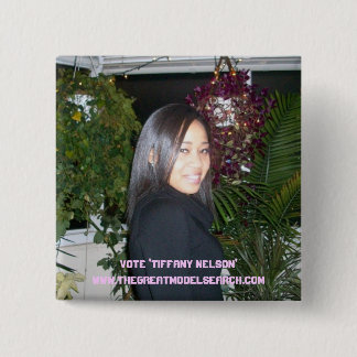 ABSTIMMUNG 'TIFFANY NELSON " BUTTON