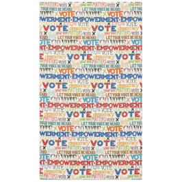 ABSTIMMUNG TISCHDECKE