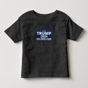 Abstimmung, Trump 2024, Trump 2024, 2024, Trump 20 Kleinkind T-shirt