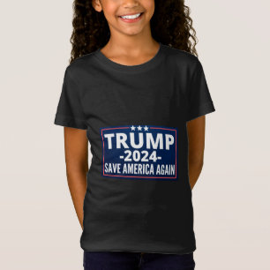Abstimmung, Trump 2024, Trump 2024, 2024, Trump 20 T-Shirt