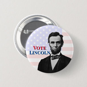 Abstimmung über Abraham Lincoln Button