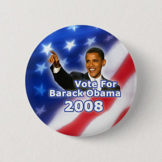 Abstimmung über Barack Obama Button