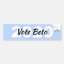 Abstimmung über Beto O'Rourke für den Präsidenten 