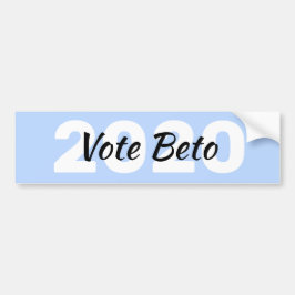 Abstimmung über Beto O'Rourke für den Präsidenten  Autoaufkleber