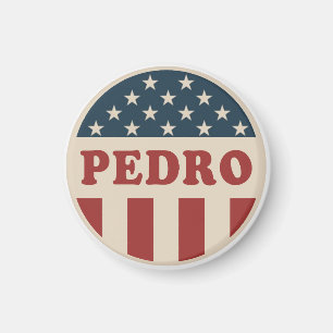 Abstimmung über den Button "Pedro Classic Retro Am Magnet
