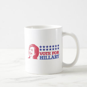 Abstimmung über den Hügel Kaffeetasse