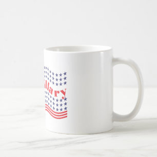 Abstimmung über den Hügel Kaffeetasse