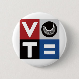 Abstimmung über die RBG und Gleichstellung für a Button