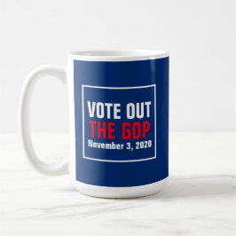 Abstimmung über die Wahl 2022 der Republikaner Red Kaffeetasse