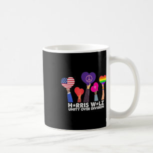 Abstimmung über Division Harris 2024 Wheimer 2024 Kaffeetasse