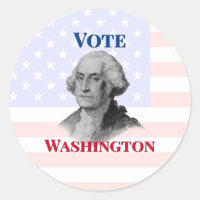 Abstimmung über George Washington