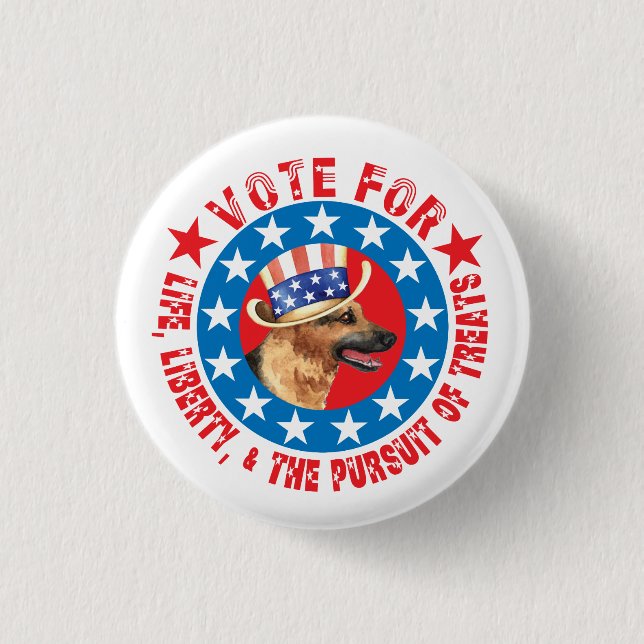 Abstimmung über GSD Button (Vorderseite)