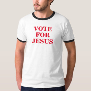 Abstimmung über Jesus T-Shirt