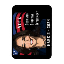 Abstimmung über Kamala Harris für den Präsidenten 