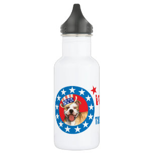 Abstimmung über Pit Bull Trinkflasche