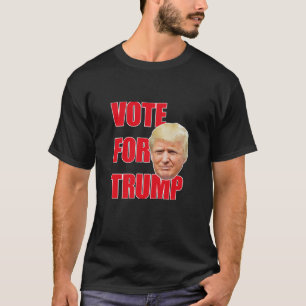 Abstimmung über Trump T-Shirt