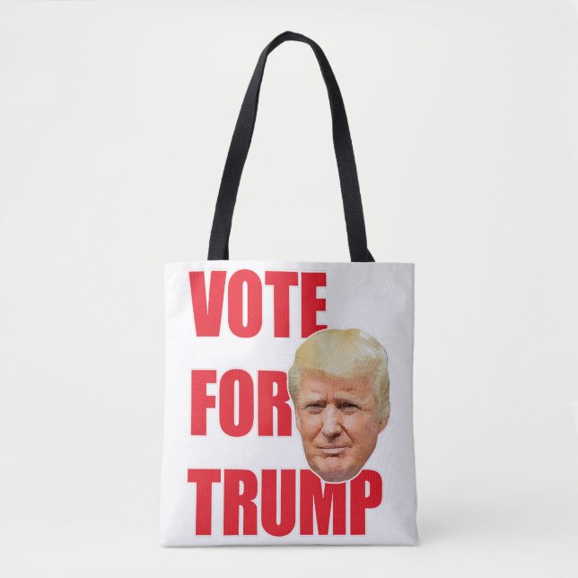 Abstimmung über Trump Tasche (Vorderseite)