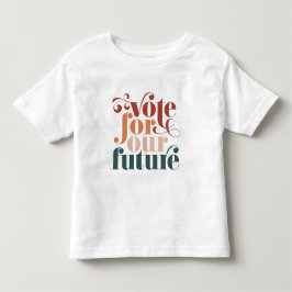 Abstimmung über unsere künftigen Retro-Farben Kleinkind T-shirt