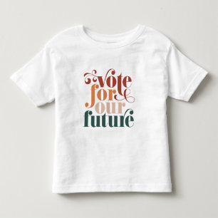 Abstimmung über unsere künftigen Retro-Farben Kleinkind T-shirt