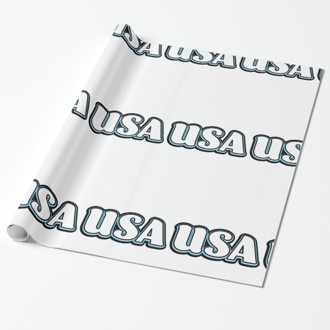 Abstimmung USA Geschenkpapier (Ungerollt)