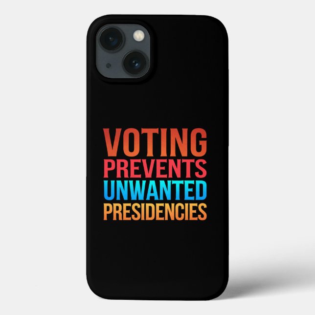 Abstimmung verhindert unerwünschte Präsidentschaft Case-Mate iPhone Hülle (Rückseite)
