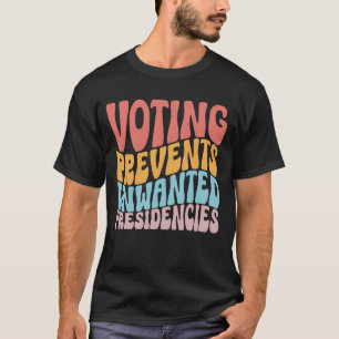Abstimmung verhindert unerwünschtes Shirt von Präs