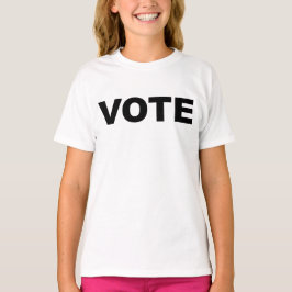 ABSTIMMUNG Wahl-Übung 2016 Ihre rechte Mitteilung T-Shirt