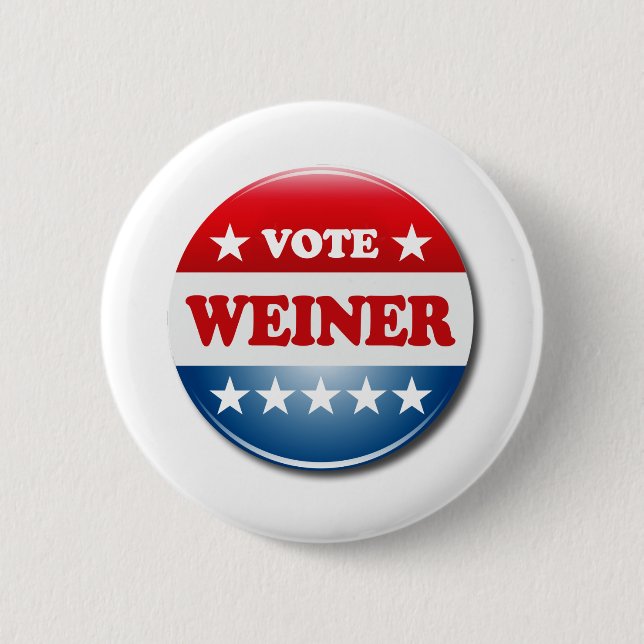 ABSTIMMUNG WEINER BUTTON (Vorderseite)
