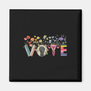 Abstimmung wie Ruth schickte dir Blume Feministin Magnet