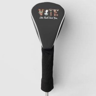 Abstimmung wie Ruth schickte dir Harris LGBTQ Glei Golf Headcover