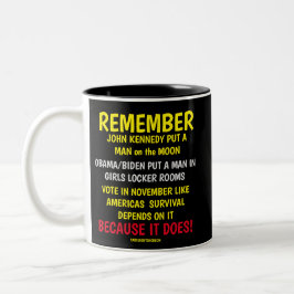 ABSTIMMUNG ZWEIFARBIGE TASSE