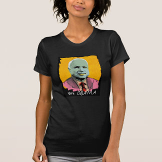 ABSTIMMUNGOBAMA bloßer V-Hals T-Shirt