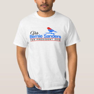 Abstimmungs-Bernie-Sandpapierschleifmaschine-T - T-Shirt