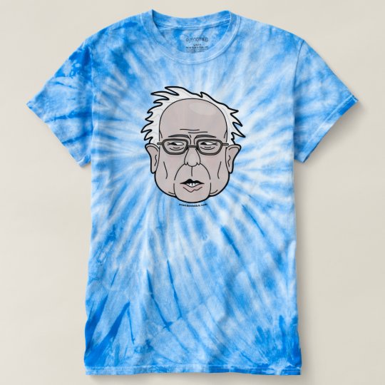 Abstimmungs-Bernie-Sandpapierschleifmaschine-T - T-shirt