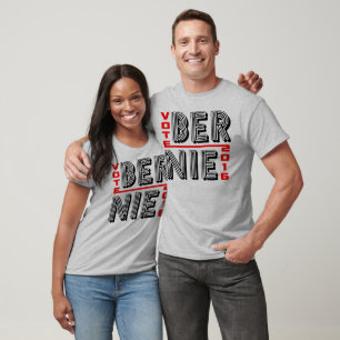 Abstimmungs-Bernie-Sandpapierschleifmaschinen 2016 T-Shirt