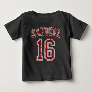 Abstimmungs-Bernie-Sandpapierschleifmaschinen für Baby T-shirt