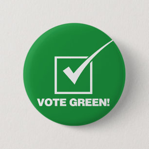 Abstimmungs-Grün - Körper Button