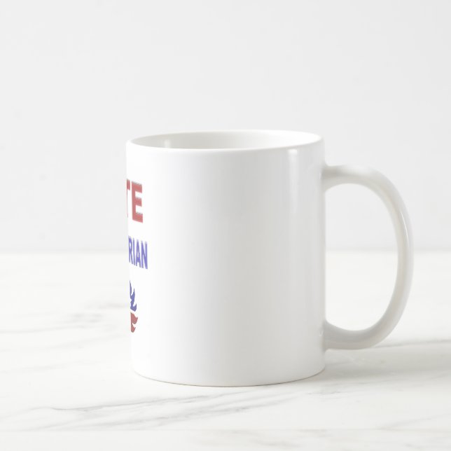 Abstimmungs-Liberalist Kaffeetasse (Rechts)