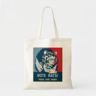 Abstimmungs-Ratten-Tasche Tragetasche